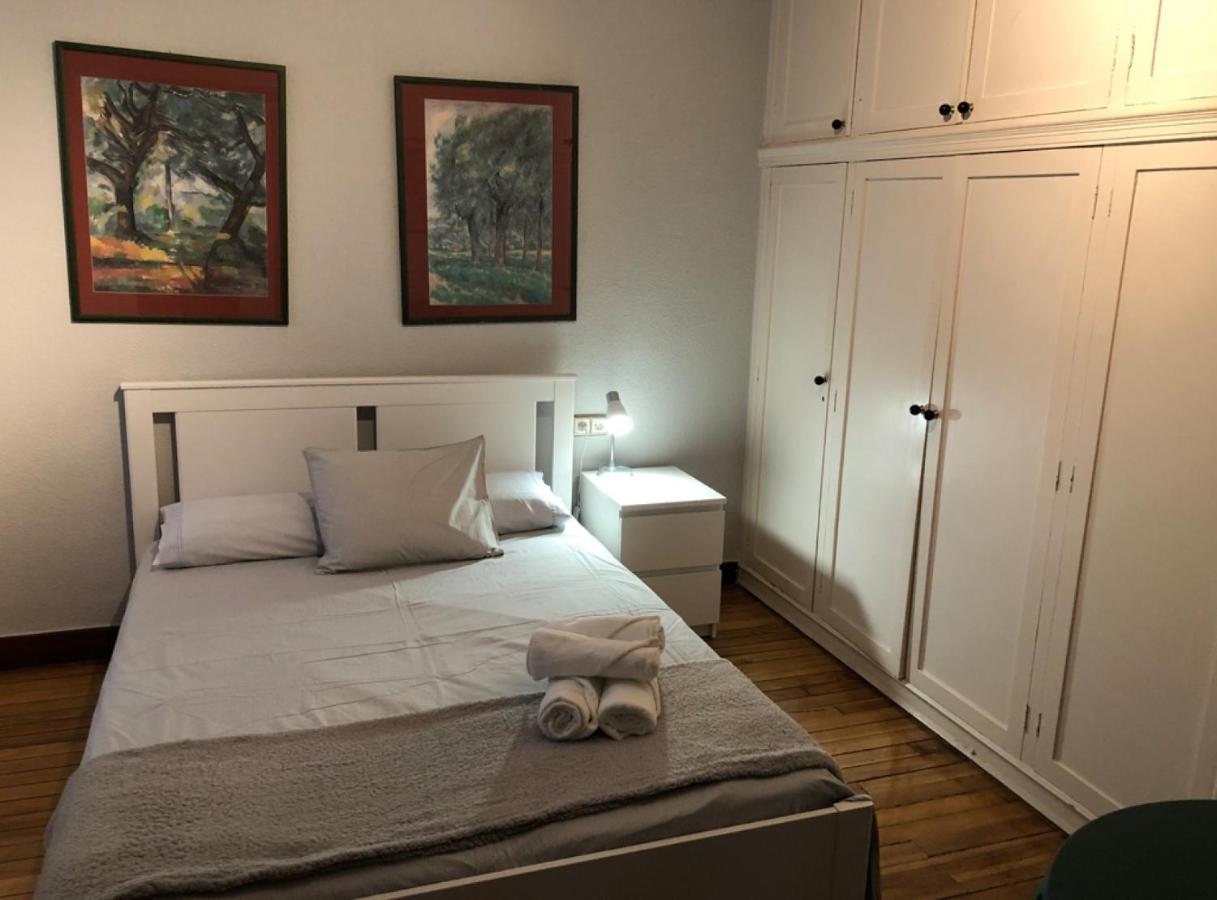 Clasico Y Funcional Vivienda Turistica Centro Bilbao Bilbau Exterior foto